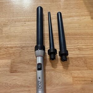 Zoe Professional Curling Wand Set